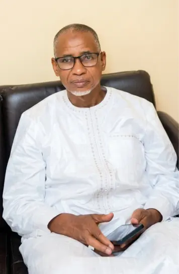 Alpha Amadou Bah - Founder of Alphimex Commodities SARL