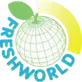 Logo of Freshworld - Supplier of Alphimex Commodities