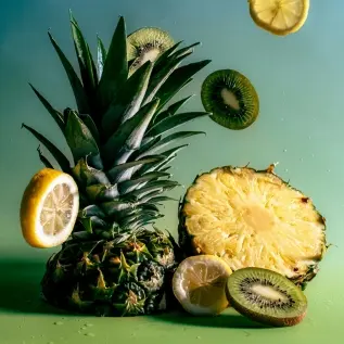 Multiple fruits